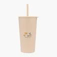 Aviana™ Rowan Recycled Straw Tumbler, 17 oz. — view 8