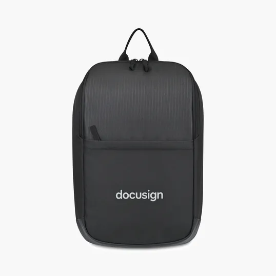 Transit Recycled rPET Laptop Slim Backpack — view 3