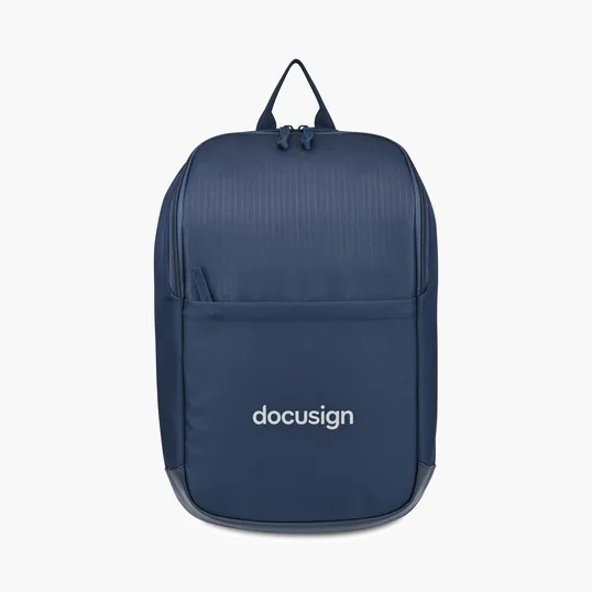 Transit Recycled rPET Laptop Slim Backpack — view 4