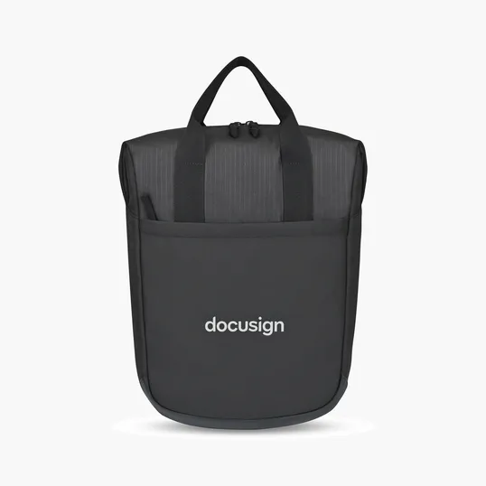 Transit Recycled rPET Laptop Totepack — view 3