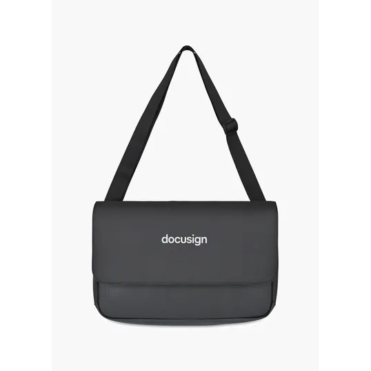 Transit Recycled rPET Laptop Messenger Bag — view 2