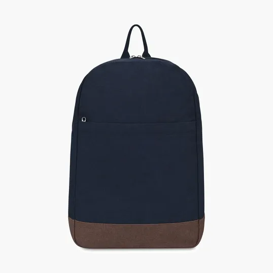 Ivy Recycled Cotton Laptop Backpack - AWARE™ — view 3