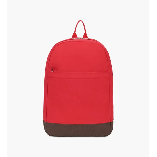 Ivy Recycled Cotton Laptop Backpack - AWARE™ — view 4