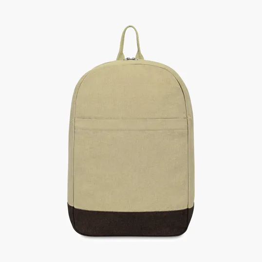 Ivy Recycled Cotton Laptop Backpack - AWARE™ — view 2