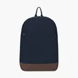 Ivy Recycled Cotton Laptop Backpack - AWARE™ — view 3