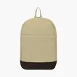 Ivy Recycled Cotton Laptop Backpack - AWARE™ — view 2