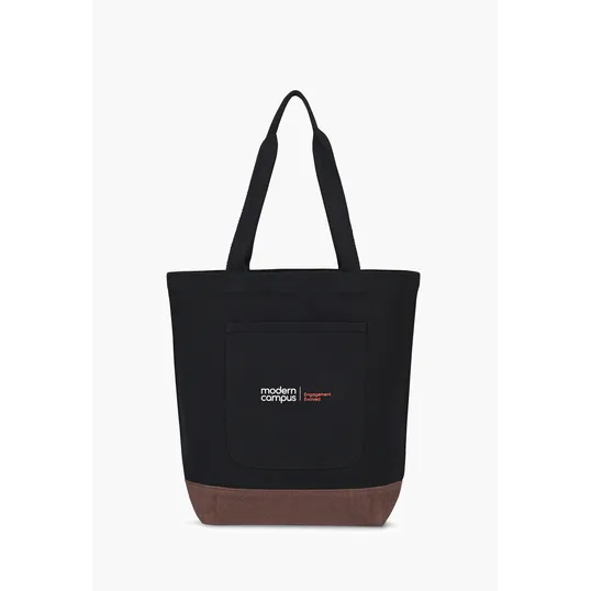 Ivy Recycled Cotton Tote - AWARE™ — view 5