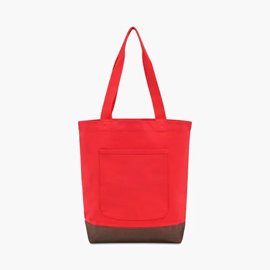 Ivy Recycled Cotton Tote - AWARE™ — view 4