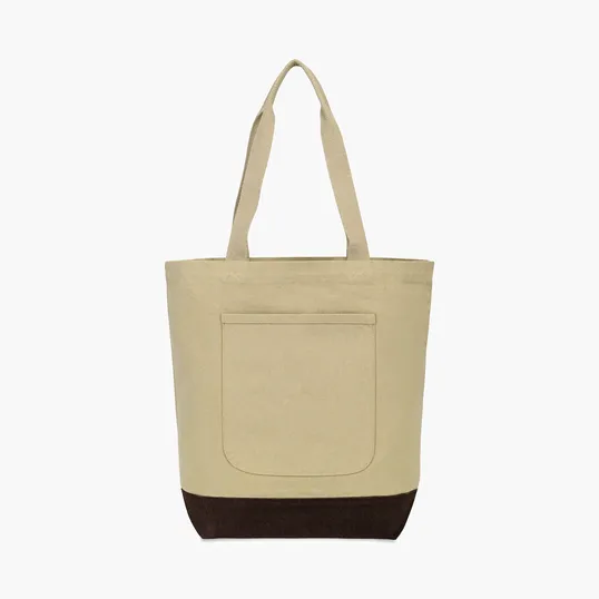 Ivy Recycled Cotton Tote - AWARE™ — view 2