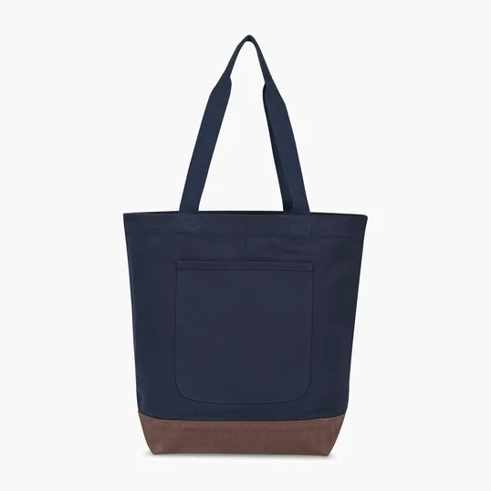 Ivy Recycled Cotton Tote - AWARE™ — view 3
