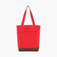 Ivy Recycled Cotton Tote - AWARE™ — view 4