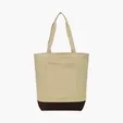 Ivy Recycled Cotton Tote - AWARE™ — view 2