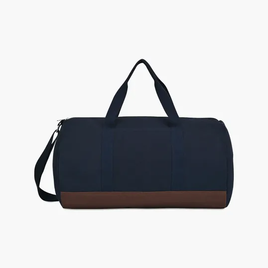 Ivy Recycled Cotton Barrel Duffel, AWARE™ — view 2