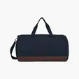 Ivy Recycled Cotton Barrel Duffel, AWARE™ — view 2