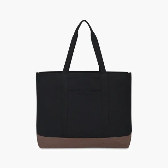 Ivy Recycled Cotton Carry-All Tote with AWARE™ Passport