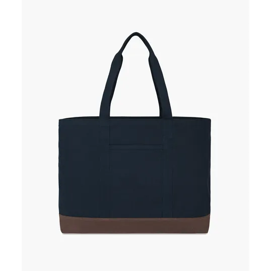 Ivy Recycled Cotton Carry-All Tote with AWARE™ Passport — view 3