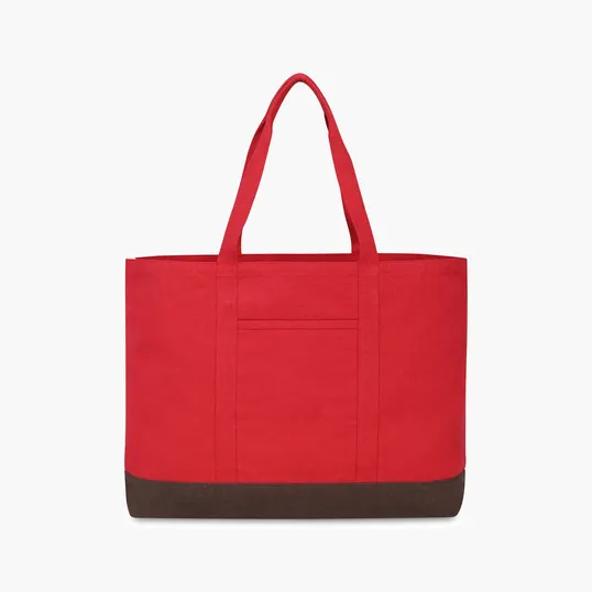 Ivy Recycled Cotton Carry-All Tote with AWARE™ Passport — view 4