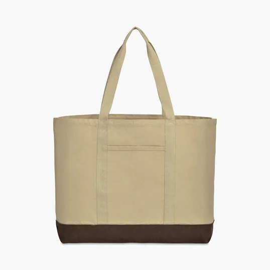 Ivy Recycled Cotton Carry-All Tote with AWARE™ Passport — view 2
