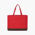 Ivy Recycled Cotton Carry-All Tote with AWARE™ Passport — view 4