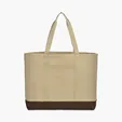 Ivy Recycled Cotton Carry-All Tote with AWARE™ Passport — view 2