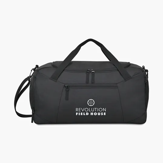 Rally Recycled Deluxe Sport Duffel — view 4