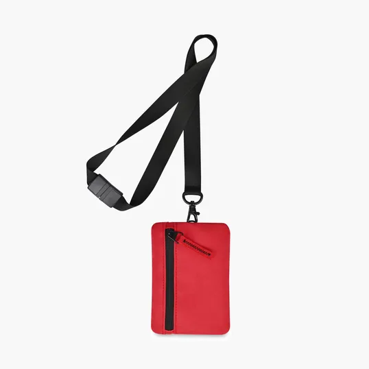 Rally Recycled ID Pouch Lanyard — view 4