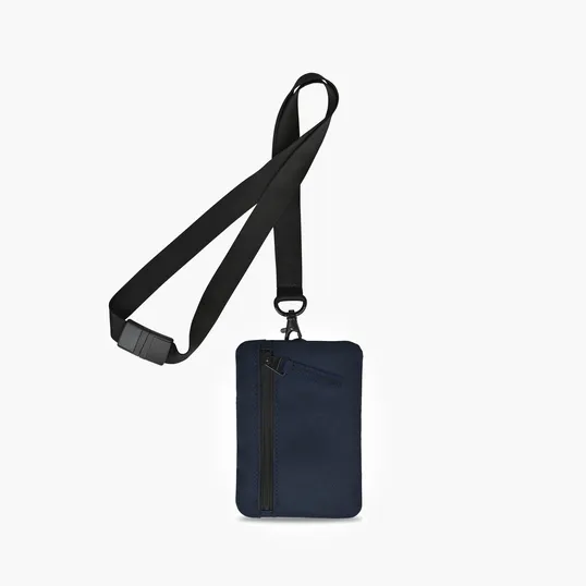 Rally Recycled ID Pouch Lanyard — view 2