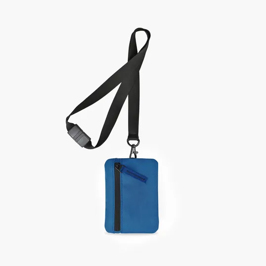 Rally Recycled ID Pouch Lanyard — view 3