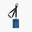 Rally Recycled ID Pouch Lanyard — view 3