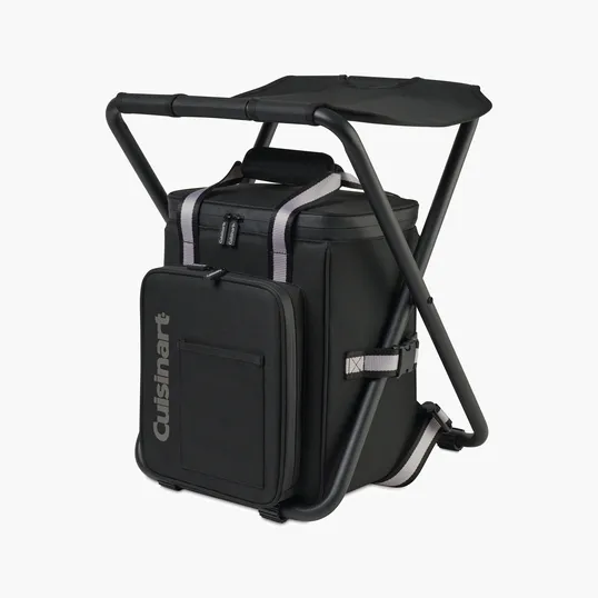 Cuisinart Outdoors® Folding Chair Backpack Cooler
