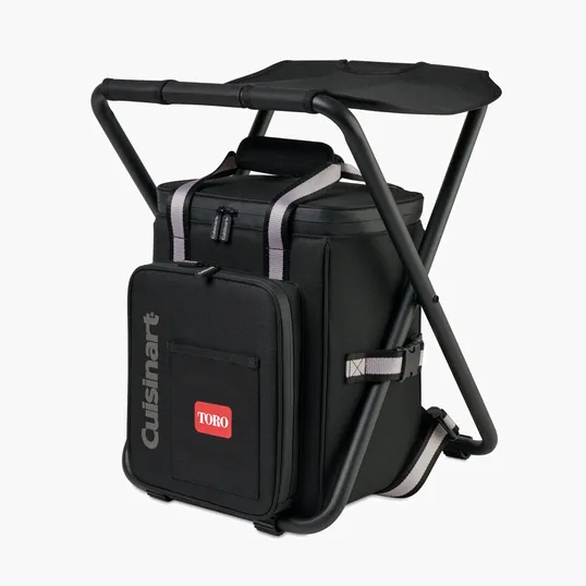 Cuisinart Outdoors® Folding Chair Backpack Cooler — view 2
