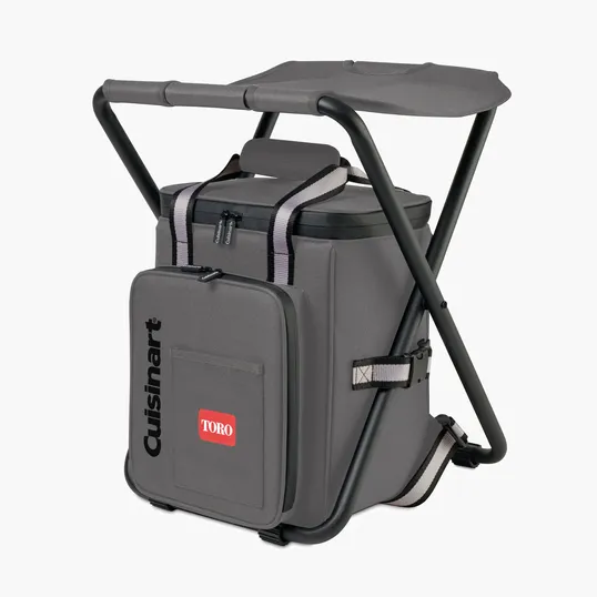 Cuisinart Outdoors® Folding Chair Backpack Cooler — view 4