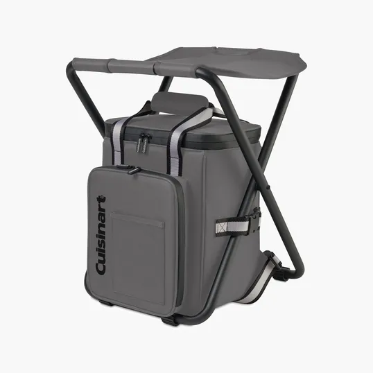 Cuisinart Outdoors® Folding Chair Backpack Cooler — view 3
