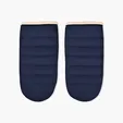 La Cuisine™ Recycled Cotton Oven Mitt Set — view 3