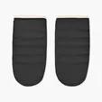 La Cuisine™ Recycled Cotton Oven Mitt Set