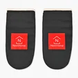 La Cuisine™ Recycled Cotton Oven Mitt Set — view 4