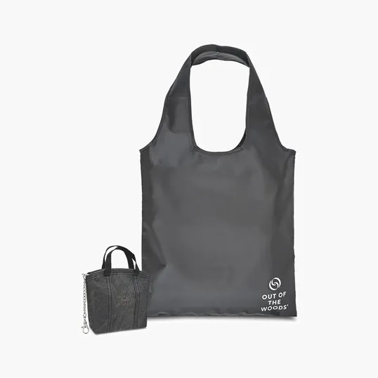 Out of the Woods® Iconic Shopper MicroTote Bag Charm