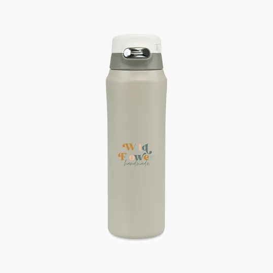 Aviana™ Rowan Recycled Sip Lid Bottle, 16 oz — view 3