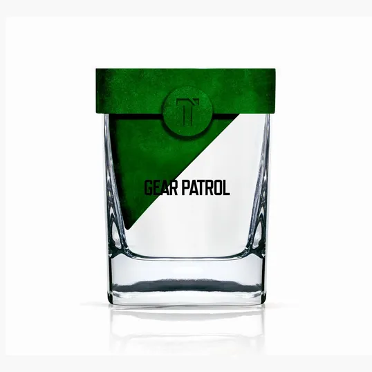 CORKCICLE® Tequila Triangle Glass with Silicone Ice Form — view 2