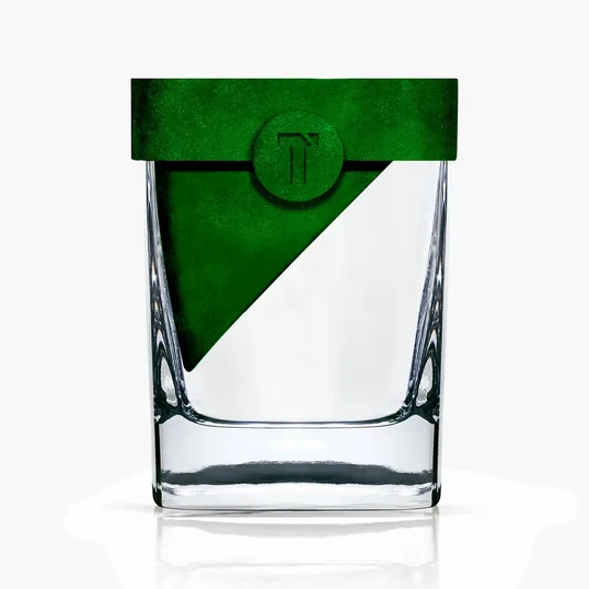 CORKCICLE® Tequila Triangle Glass with Silicone Ice Form