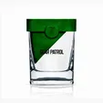 CORKCICLE® Tequila Triangle Glass with Silicone Ice Form — view 2