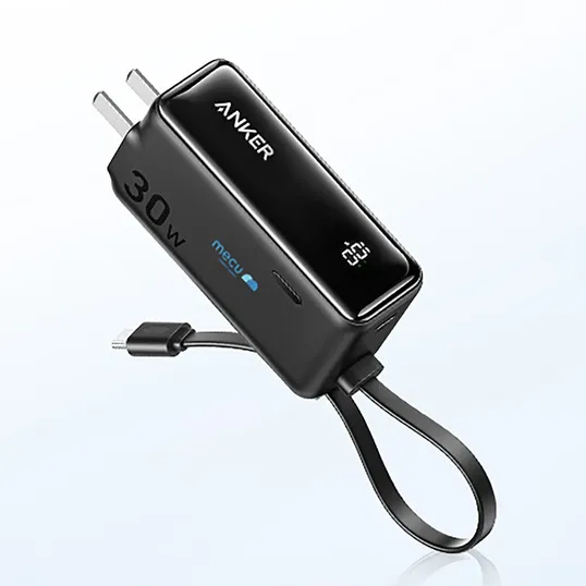 Anker® 3-in-1 Power Bank (30W, Fusion, Built-In USB-C Cable) — view 2
