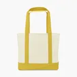 Large Canvas Tote with Front Pocket — view 4
