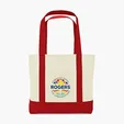 Large Canvas Tote with Front Pocket — view 8
