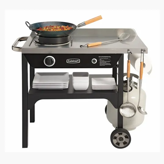 Cuisinart Outdoors® Wok Station — view 2