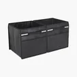 Structure Laminated Recycled Non-Woven Cargo Box Set