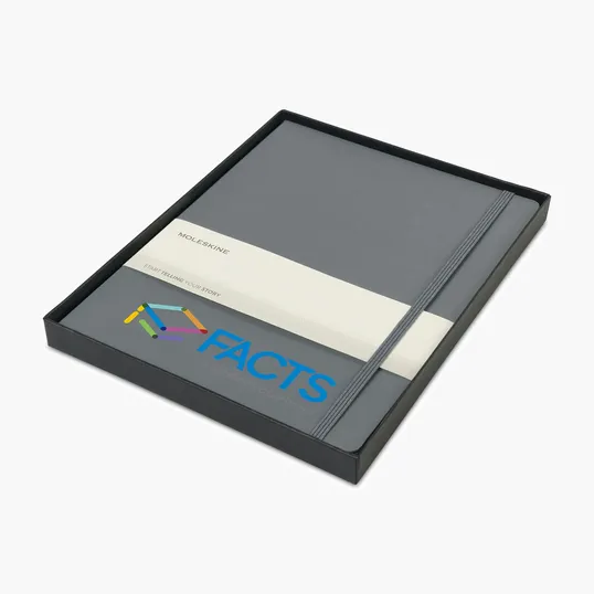 Moleskine® X-Large Notebook Gift Set — view 5