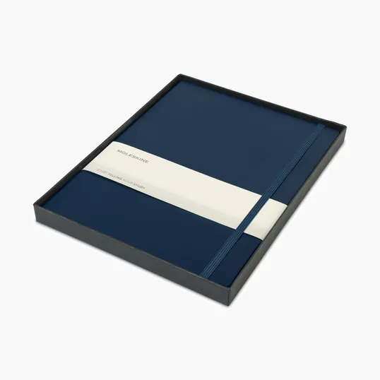 Moleskine® X-Large Notebook Gift Set — view 3