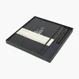 Moleskine® X-Large Notebook and GO Pen Gift Set — view 4