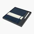 Moleskine® X-Large Notebook and GO Pen Gift Set — view 3